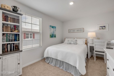 You'll love coming home to this stunning 2023-built waterfront on Venetian Bay Golf Course in Florida - for sale on GolfHomes.com, golf home, golf lot