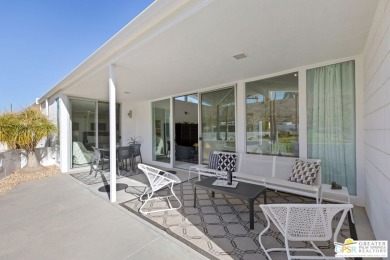 Beautifully updated, iconic mid-century modern William on Indian Canyons Golf Resort - North Course in California - for sale on GolfHomes.com, golf home, golf lot