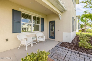 You'll love coming home to this stunning 2023-built waterfront on Venetian Bay Golf Course in Florida - for sale on GolfHomes.com, golf home, golf lot