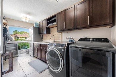 Discover this stunning, impeccably renovated pool home offering on Lakeview Golf Club in Florida - for sale on GolfHomes.com, golf home, golf lot