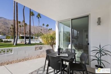 Beautifully updated, iconic mid-century modern William on Indian Canyons Golf Resort - North Course in California - for sale on GolfHomes.com, golf home, golf lot