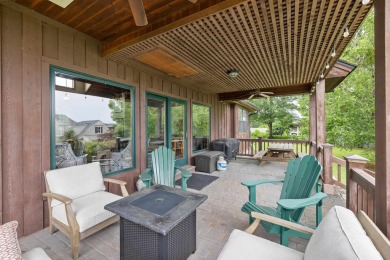 Experience breathtaking lake views from this charming 3-bedroom on The Golf Club at Cuscowilla in Georgia - for sale on GolfHomes.com, golf home, golf lot