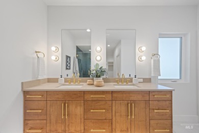 Experience elegance in this entertainer's dream home, crafted by on Boise Ranch Golf Course, Inc. in Idaho - for sale on GolfHomes.com, golf home, golf lot