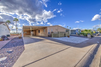 **SPECTACULAR GOLF COURSE HOME BEING SOLD FULLY FURNISHED AT on Apache Wells Country Club in Arizona - for sale on GolfHomes.com, golf home, golf lot