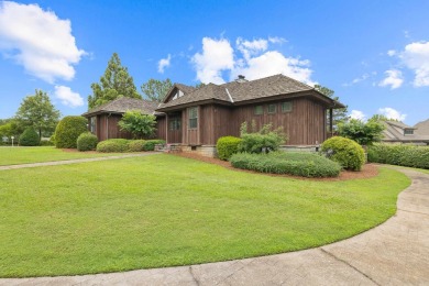 Experience breathtaking lake views from this charming 3-bedroom on The Golf Club at Cuscowilla in Georgia - for sale on GolfHomes.com, golf home, golf lot