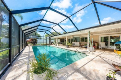 Discover this stunning, impeccably renovated pool home offering on Lakeview Golf Club in Florida - for sale on GolfHomes.com, golf home, golf lot