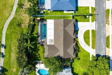 Discover this stunning, impeccably renovated pool home offering on Lakeview Golf Club in Florida - for sale on GolfHomes.com, golf home, golf lot