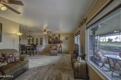 **SPECTACULAR GOLF COURSE HOME BEING SOLD FULLY FURNISHED AT on Apache Wells Country Club in Arizona - for sale on GolfHomes.com, golf home, golf lot
