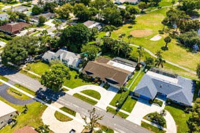 Discover this stunning, impeccably renovated pool home offering on Lakeview Golf Club in Florida - for sale on GolfHomes.com, golf home, golf lot