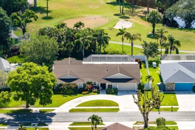 Discover this stunning, impeccably renovated pool home offering on Lakeview Golf Club in Florida - for sale on GolfHomes.com, golf home, golf lot