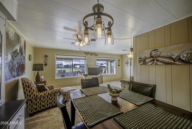 **SPECTACULAR GOLF COURSE HOME BEING SOLD FULLY FURNISHED AT on Apache Wells Country Club in Arizona - for sale on GolfHomes.com, golf home, golf lot