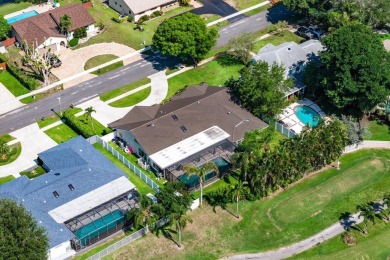 Discover this stunning, impeccably renovated pool home offering on Lakeview Golf Club in Florida - for sale on GolfHomes.com, golf home, golf lot