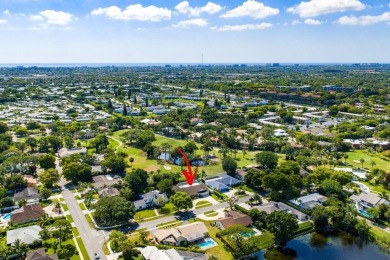 Discover this stunning, impeccably renovated pool home offering on Lakeview Golf Club in Florida - for sale on GolfHomes.com, golf home, golf lot