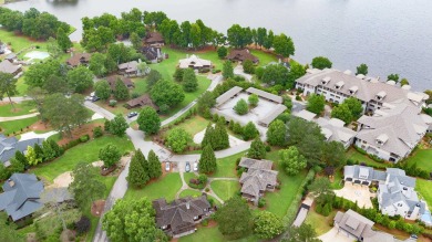 Experience breathtaking lake views from this charming 3-bedroom on The Golf Club at Cuscowilla in Georgia - for sale on GolfHomes.com, golf home, golf lot