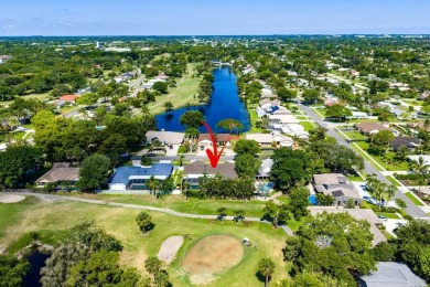Discover this stunning, impeccably renovated pool home offering on Lakeview Golf Club in Florida - for sale on GolfHomes.com, golf home, golf lot