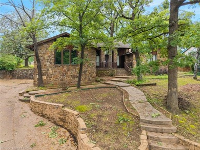 Welcome home to 1808 Bramble Brae, where comfort meets classic on Fianna Hills Country Club in Arkansas - for sale on GolfHomes.com, golf home, golf lot