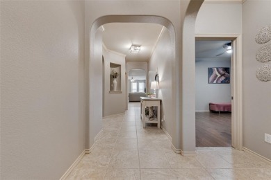 Step into this beautifully maintained showcase home, where on The Golf Club At Champions Circle in Texas - for sale on GolfHomes.com, golf home, golf lot
