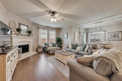 Step into this beautifully maintained showcase home, where on The Golf Club At Champions Circle in Texas - for sale on GolfHomes.com, golf home, golf lot