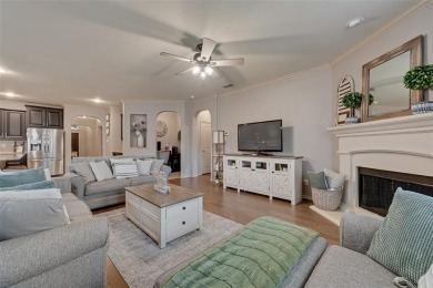 Step into this beautifully maintained showcase home, where on The Golf Club At Champions Circle in Texas - for sale on GolfHomes.com, golf home, golf lot