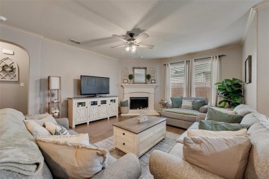 Step into this beautifully maintained showcase home, where on The Golf Club At Champions Circle in Texas - for sale on GolfHomes.com, golf home, golf lot