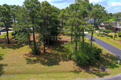 Discover the perfect opportunity to build your dream home in the on Members Club At St. James Plantation in North Carolina - for sale on GolfHomes.com, golf home, golf lot