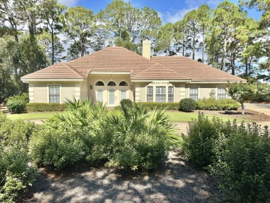 Situated on nearly half an acre, this remarkable waterfront on Sandestin Golf and Beach Resort - Raven in Florida - for sale on GolfHomes.com, golf home, golf lot