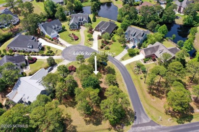 Discover the perfect opportunity to build your dream home in the on Members Club At St. James Plantation in North Carolina - for sale on GolfHomes.com, golf home, golf lot