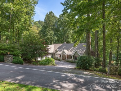 Meticulously maintained and beautifully appointed, perched above on Burlingame Country Club in North Carolina - for sale on GolfHomes.com, golf home, golf lot