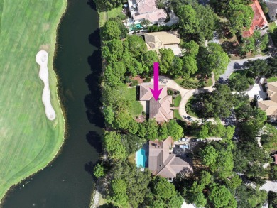 Situated on nearly half an acre, this remarkable waterfront on Sandestin Golf and Beach Resort - Raven in Florida - for sale on GolfHomes.com, golf home, golf lot