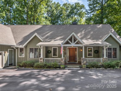 Meticulously maintained and beautifully appointed, perched above on Burlingame Country Club in North Carolina - for sale on GolfHomes.com, golf home, golf lot