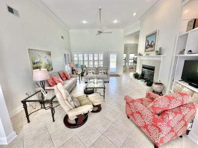 Situated on nearly half an acre, this remarkable waterfront on Sandestin Golf and Beach Resort - Raven in Florida - for sale on GolfHomes.com, golf home, golf lot