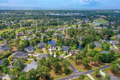Discover the perfect opportunity to build your dream home in the on Members Club At St. James Plantation in North Carolina - for sale on GolfHomes.com, golf home, golf lot