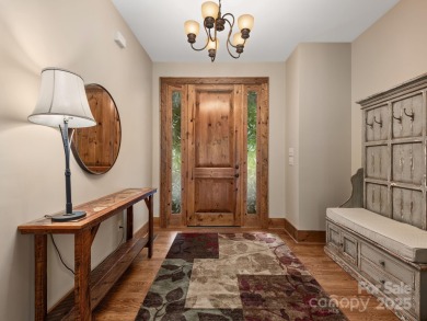Meticulously maintained and beautifully appointed, perched above on Burlingame Country Club in North Carolina - for sale on GolfHomes.com, golf home, golf lot