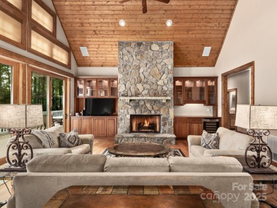 Meticulously maintained and beautifully appointed, perched above on Burlingame Country Club in North Carolina - for sale on GolfHomes.com, golf home, golf lot