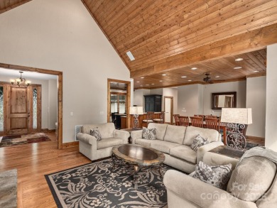 Meticulously maintained and beautifully appointed, perched above on Burlingame Country Club in North Carolina - for sale on GolfHomes.com, golf home, golf lot