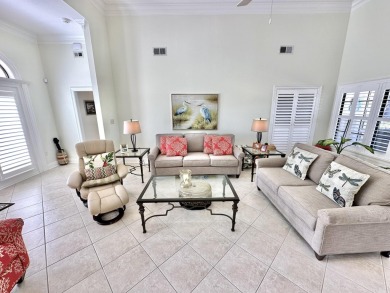 Situated on nearly half an acre, this remarkable waterfront on Sandestin Golf and Beach Resort - Raven in Florida - for sale on GolfHomes.com, golf home, golf lot