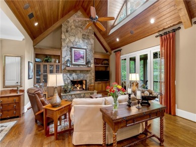 Located in the exclusive community of The Cliffs at Keowee on The Cliffs At Keowee Vineyards Golf Club in South Carolina - for sale on GolfHomes.com, golf home, golf lot