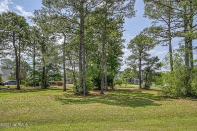 Discover the perfect opportunity to build your dream home in the on Members Club At St. James Plantation in North Carolina - for sale on GolfHomes.com, golf home, golf lot