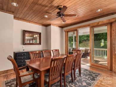 Meticulously maintained and beautifully appointed, perched above on Burlingame Country Club in North Carolina - for sale on GolfHomes.com, golf home, golf lot