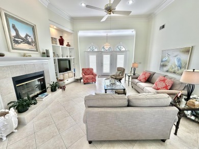 Situated on nearly half an acre, this remarkable waterfront on Sandestin Golf and Beach Resort - Raven in Florida - for sale on GolfHomes.com, golf home, golf lot
