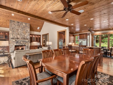 Meticulously maintained and beautifully appointed, perched above on Burlingame Country Club in North Carolina - for sale on GolfHomes.com, golf home, golf lot