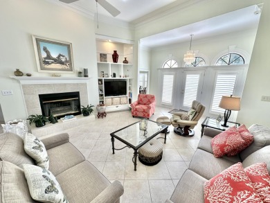 Situated on nearly half an acre, this remarkable waterfront on Sandestin Golf and Beach Resort - Raven in Florida - for sale on GolfHomes.com, golf home, golf lot