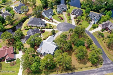 Discover the perfect opportunity to build your dream home in the on Members Club At St. James Plantation in North Carolina - for sale on GolfHomes.com, golf home, golf lot
