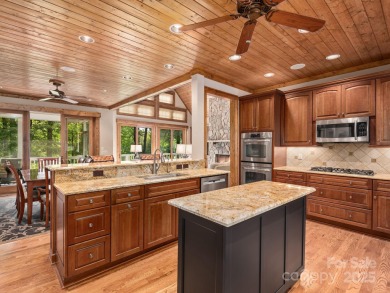 Meticulously maintained and beautifully appointed, perched above on Burlingame Country Club in North Carolina - for sale on GolfHomes.com, golf home, golf lot
