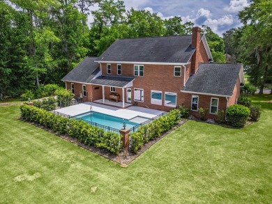 New Roof Coming soon! Stately Brick, Pool Home Overlooking the on Golden Eagle Country Club in Florida - for sale on GolfHomes.com, golf home, golf lot