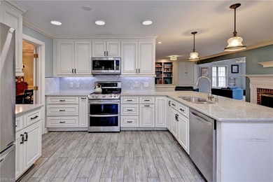 Lovely traditional brick home in the heart of Ford's Colony on Fords Colony Country Club in Virginia - for sale on GolfHomes.com, golf home, golf lot