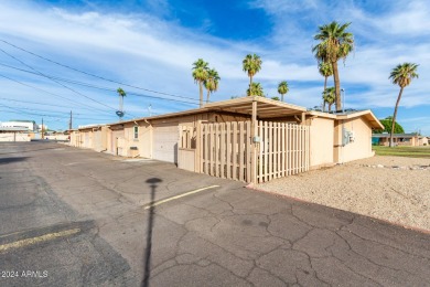 Home, sweet home! Discover this charming apartment unit in on Sun City North Golf Course in Arizona - for sale on GolfHomes.com, golf home, golf lot