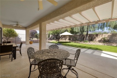 Move-in ready home in Sun City Anthem! Charming gated front on Revere Golf Club in Nevada - for sale on GolfHomes.com, golf home, golf lot