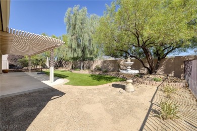 Move-in ready home in Sun City Anthem! Charming gated front on Revere Golf Club in Nevada - for sale on GolfHomes.com, golf home, golf lot