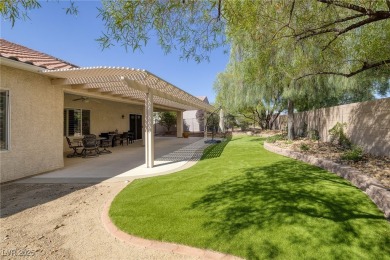 Move-in ready home in Sun City Anthem! Charming gated front on Revere Golf Club in Nevada - for sale on GolfHomes.com, golf home, golf lot